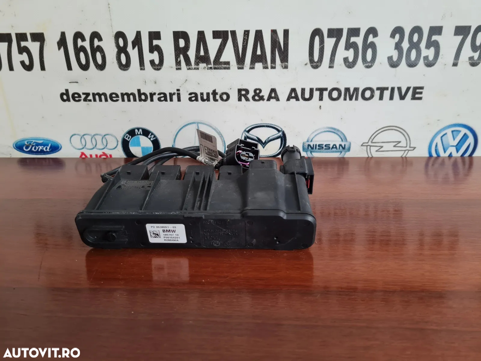 Modul Calculator Unitate Bmw  G20 G21 G22 G30 G31 G01 G02 Etc. - Dezmembrari Arad - 2