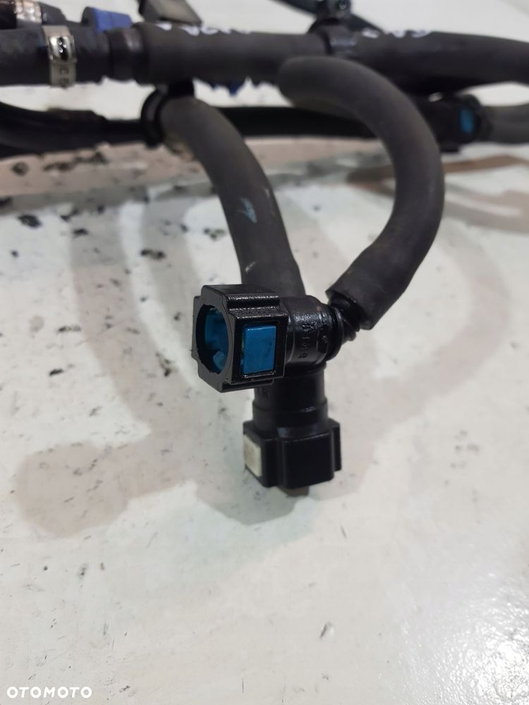 przewody przelewowe paliwa volvo s60 v60 s80 2.0d d4204t5 - 7