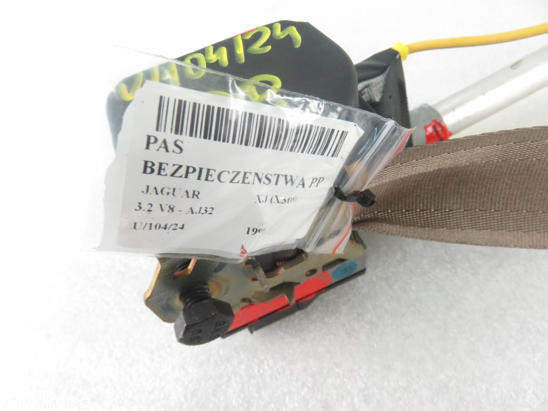 PAS PRAWY PRZEDNI JAGUAR XJ (X308) HND7054AC AGD - 6