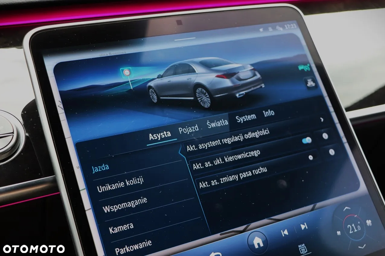Mercedes-Benz Klasa S 450 4Matic L 9G-TRONIC - 39