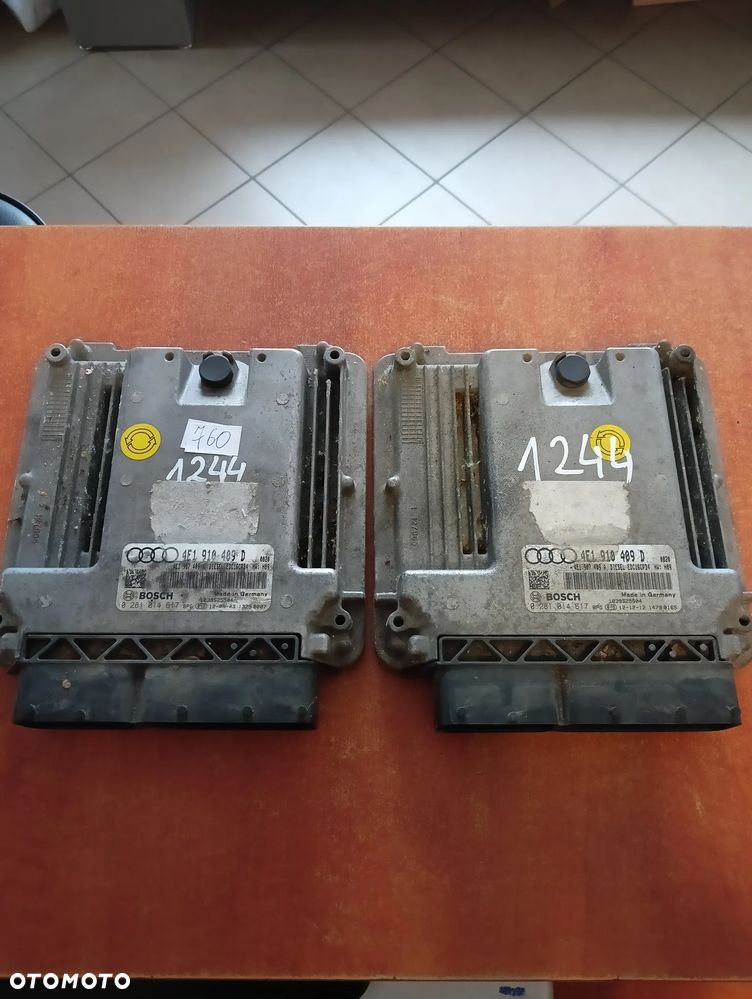 KOMPUTER STEROWNIK SILNIKA 4E1910409D AUDI A8 D3 4.2 TDI - 1