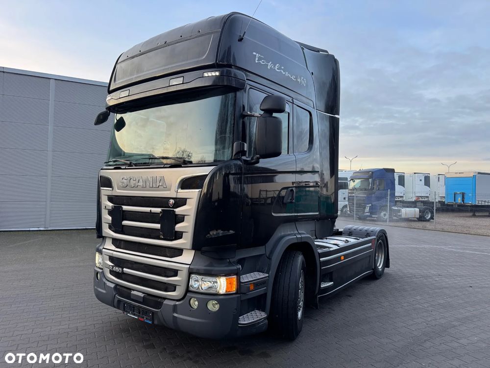 Scania R450 Topline , Hydraulika, - 4