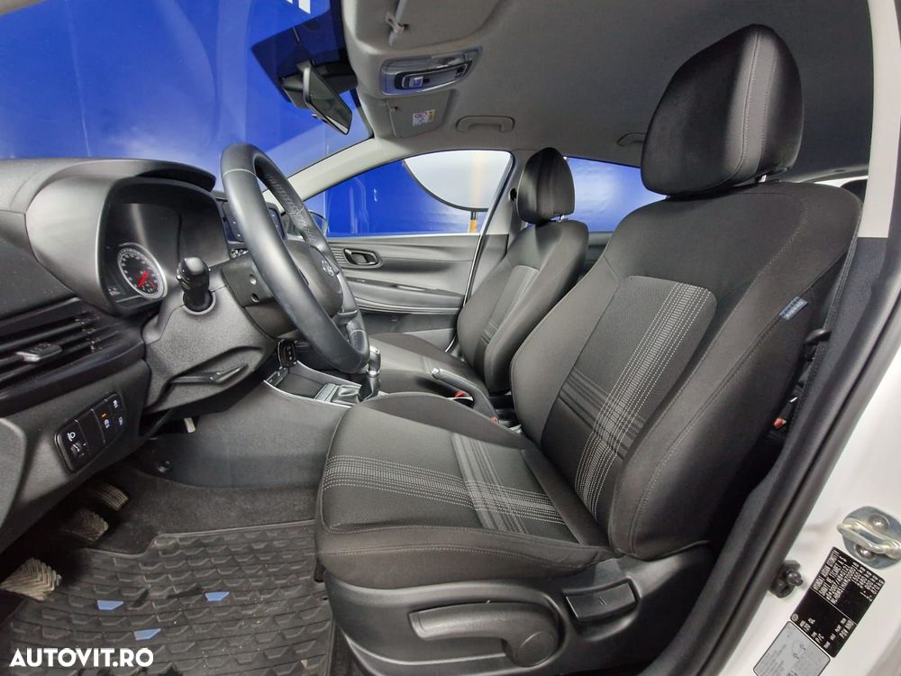 Hyundai i20 1.2 L 84CP 5DR Comfort - 11