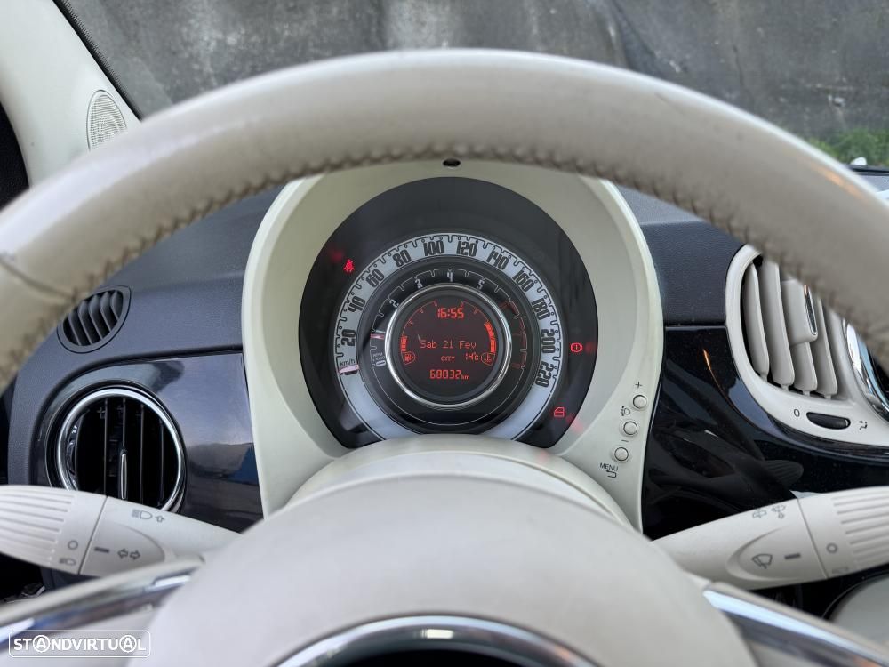 Fiat 500 1.2 Lounge S&S - 21