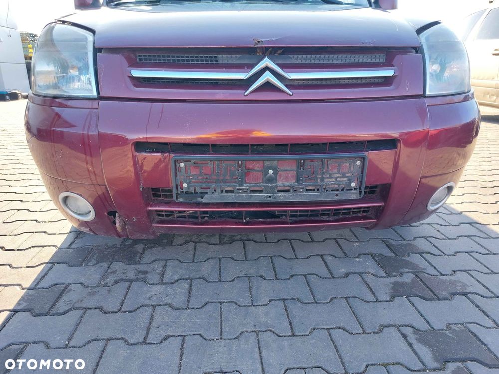 KOMPLETNY PRZÓD MASKA ZDERZAK BŁOTNIK LAMPA CITROEN BERLINGO I 02-08r - 13