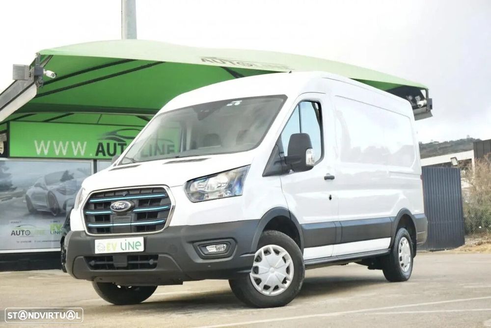 Ford e-Transit L3H2 68kWh Lkw HA Trend - 2