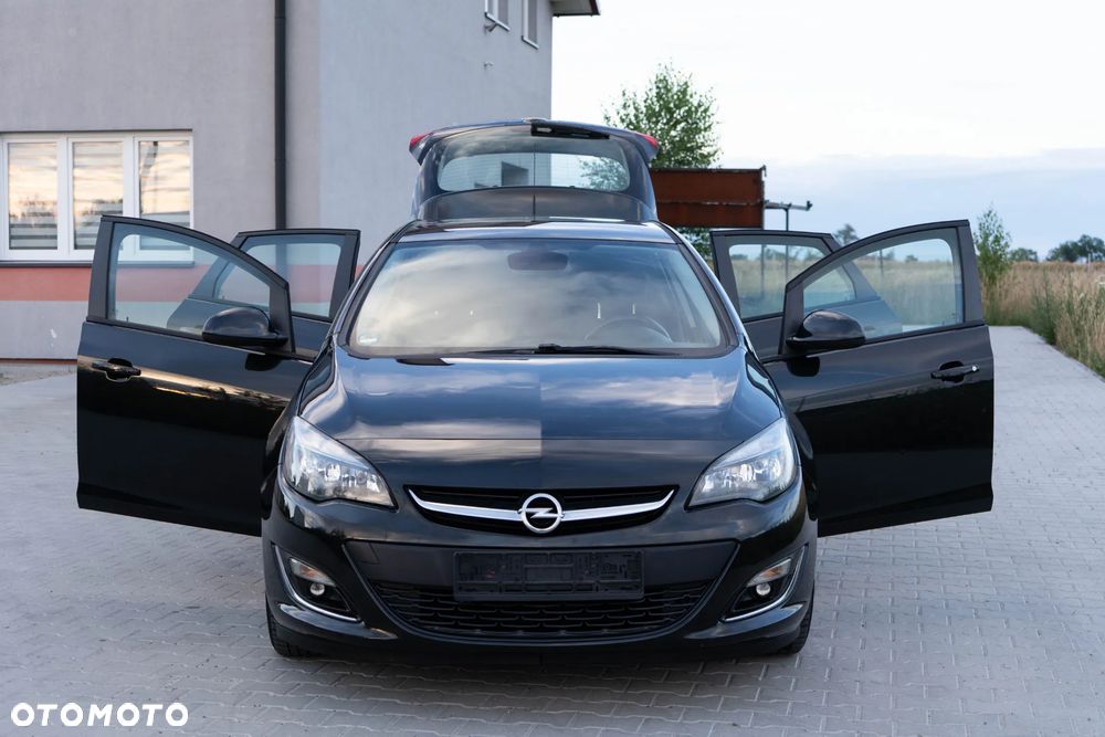 Opel Astra 1.7 CDTI DPF Active - 12
