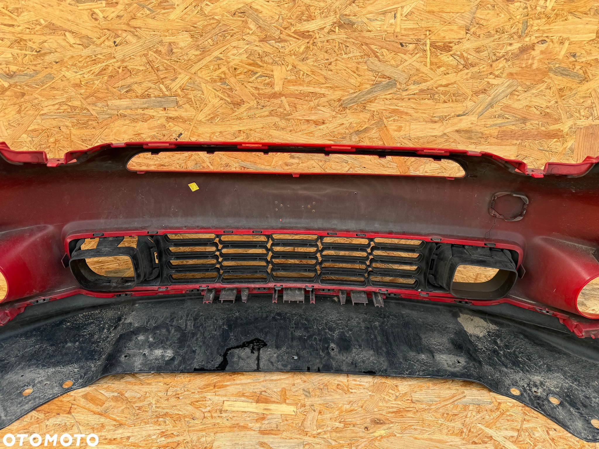ZDERZAK PRZÓD PRZEDNI MINI COUNTRYMAN R60 LIFT JCW JOHN COOPER WORKS 14-16 KRATKA SPOILER 9802217 2180736 ORYGINAŁ - 8