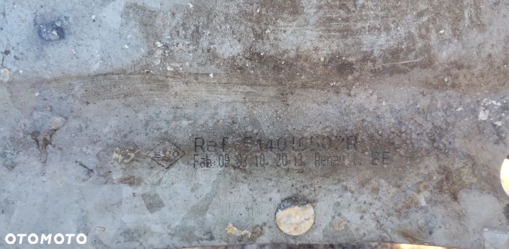 RENAULT SCENIC III 09-16 r. 1,5 DCI sanki wózek silnika 544010507R + - 6