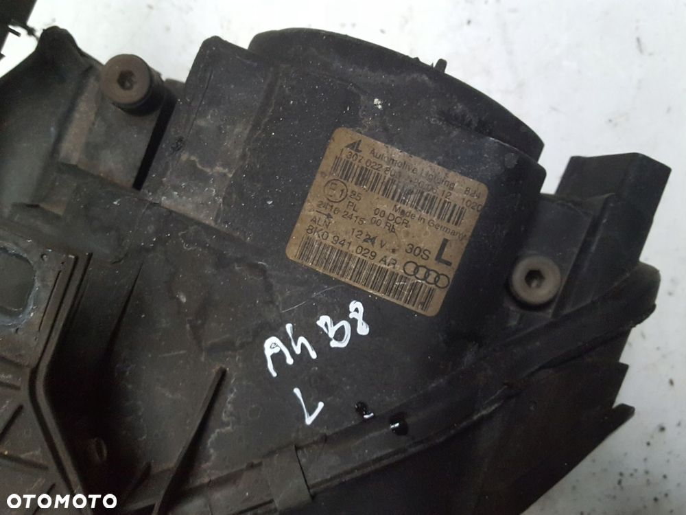 AUDI A4 B8 08r- LAMPA LEWA PRZÓD XENON LED ANGLIK - 3