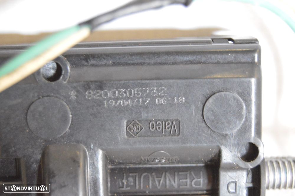 MODULO MOTOR FECHO COMBUSTIVEL ELETRICO VALEO 8200305732 RENAULT MEGANE III 3 MK3 COUPE FASE I 1 DZ0 1 1.5 DCI 105CV K9K832 K9K 832 - 4