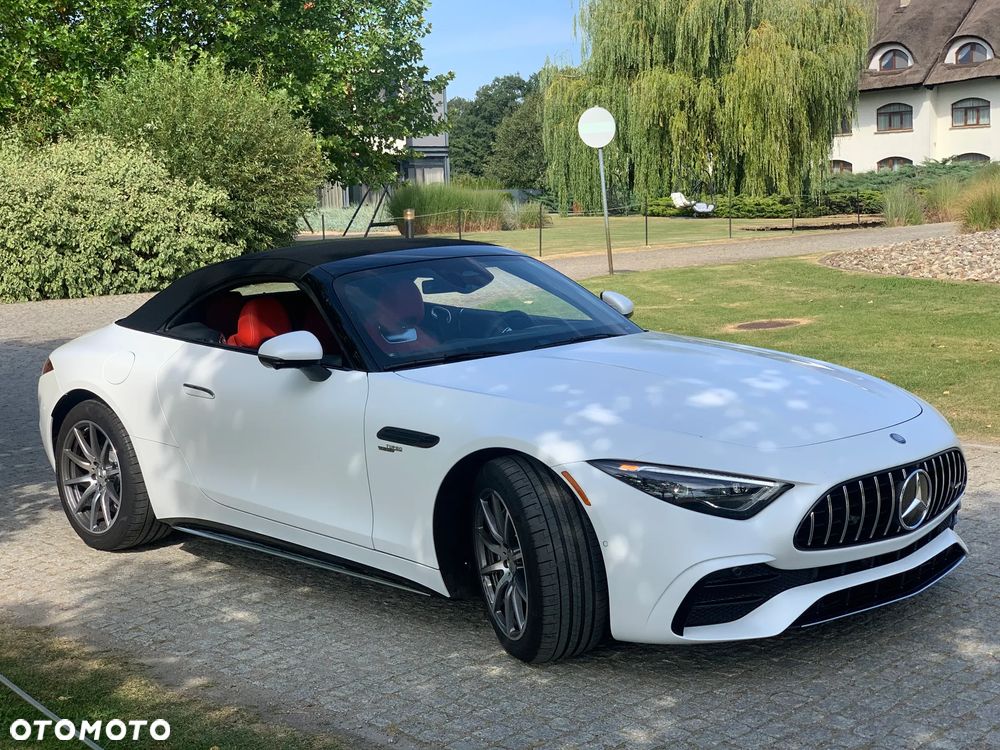 Mercedes-Benz SL AMG 43 AMG SPEEDSHIFT MCT 9G - 20
