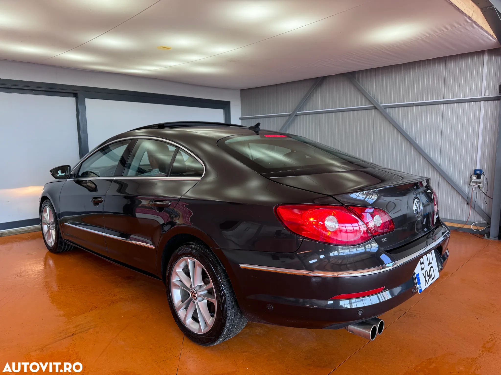 Volkswagen Passat CC 2.0 TDI DPF DSG - 8