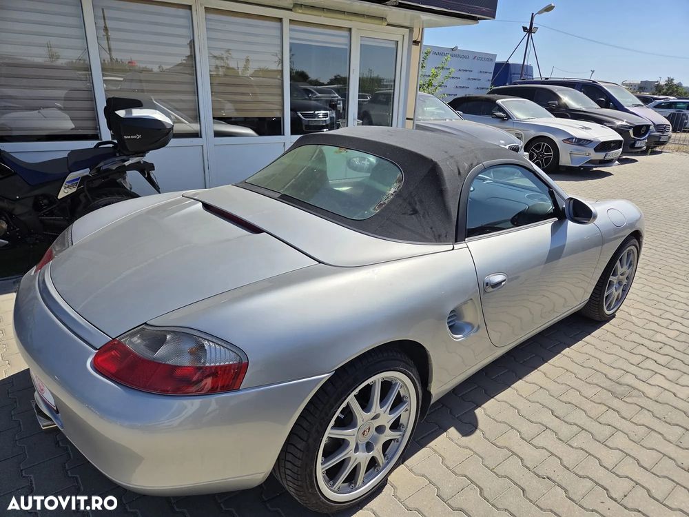 Porsche Boxster - 6