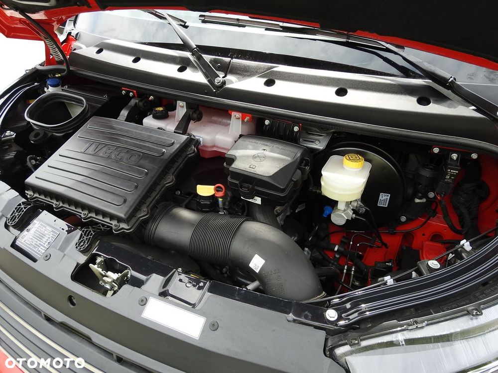 Iveco DAILY 35S18 NOWY KONTENER 10 PALET TEMPOMAT NAWIGACJA KLIMATYZACJA LEDY 180KM - 28