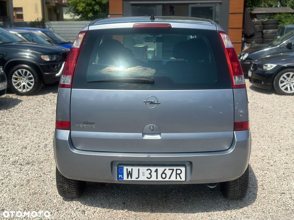 Opel Meriva - 6