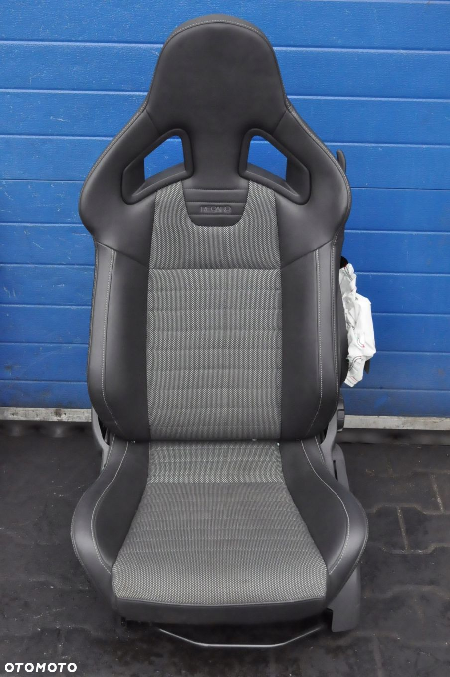 OPEL CORSA D VXR PRZEKŁADKA WNĘTRZA FOTELE KANAPA RECARO - 11