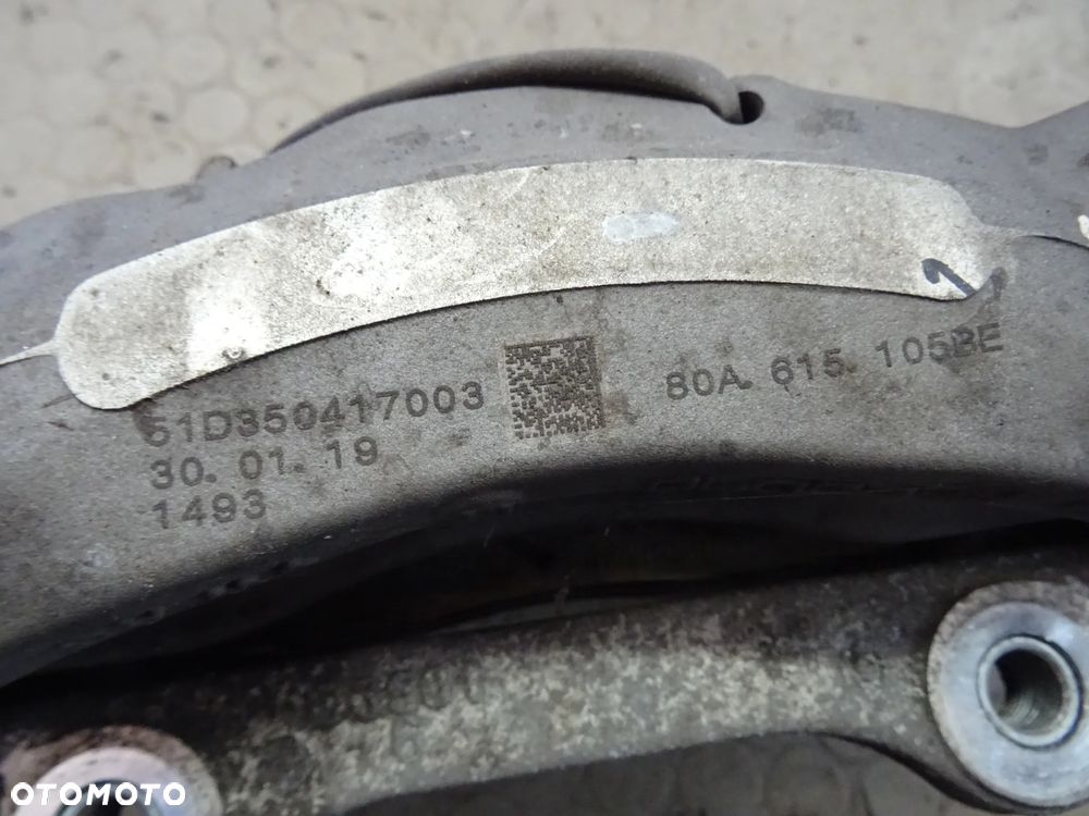 80A615105BE zacisk przod lewy 350MM Audi Q5 80A czesci - 2