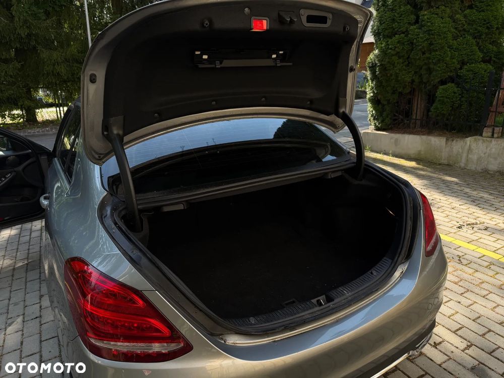 Mercedes-Benz Klasa C 200 (BlueTEC) d - 17