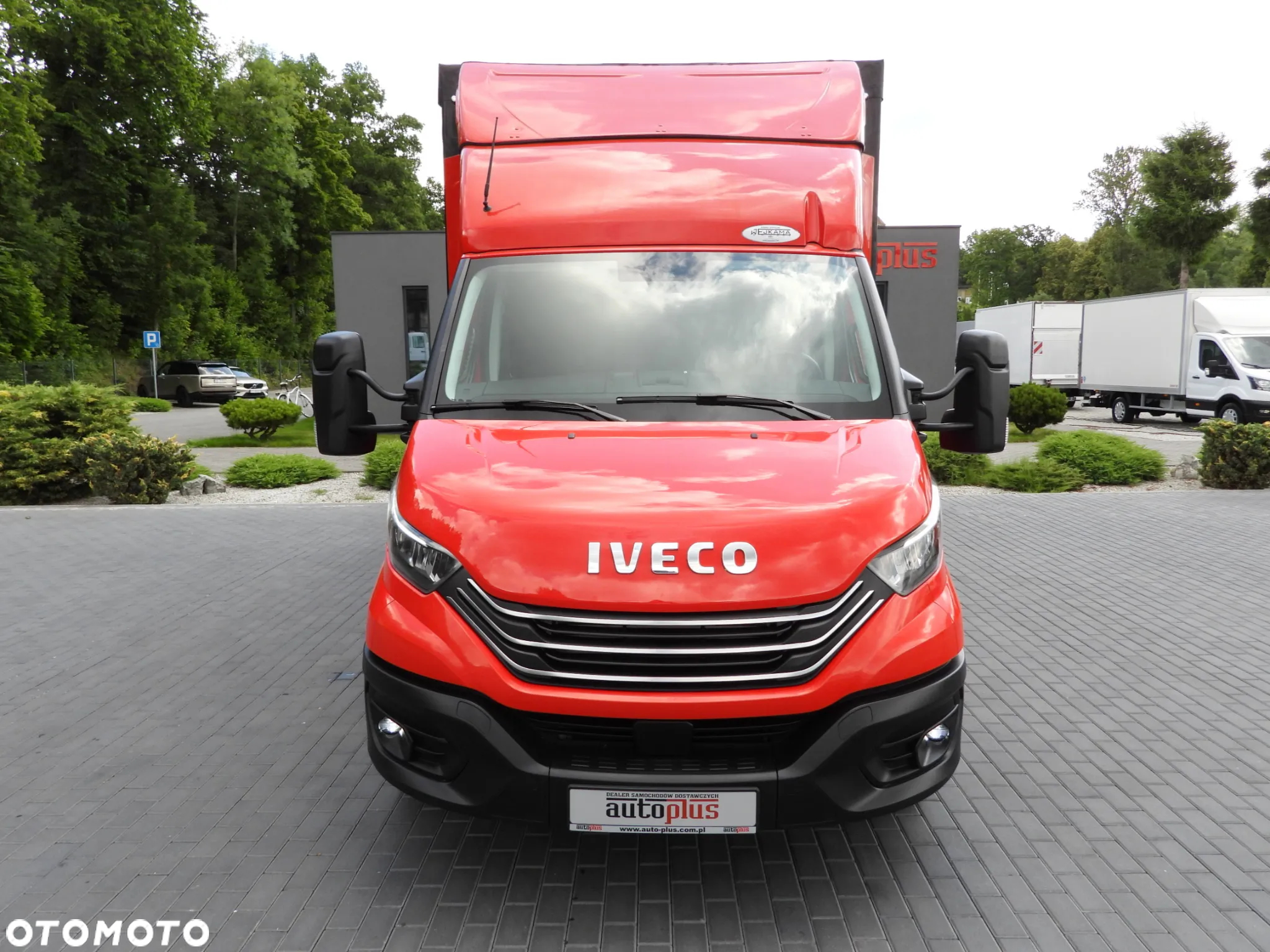 Iveco DAILY 35S21 PLANDEKA 10 PALET WEBASTO TEMPOMAT NAWIGACJA LEDY PNEUMATYKA AUTOMAT HI-MATIC KLIMATYZACJA 210KM [ 484924 ] - 6