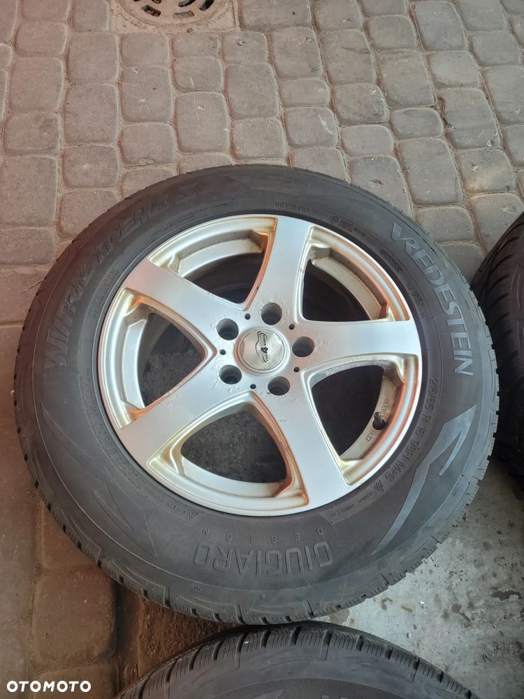 Koła zimowe - Nissan Qashqai 2007-2022 - 16 cali 215/65R16 Vredestein - 2