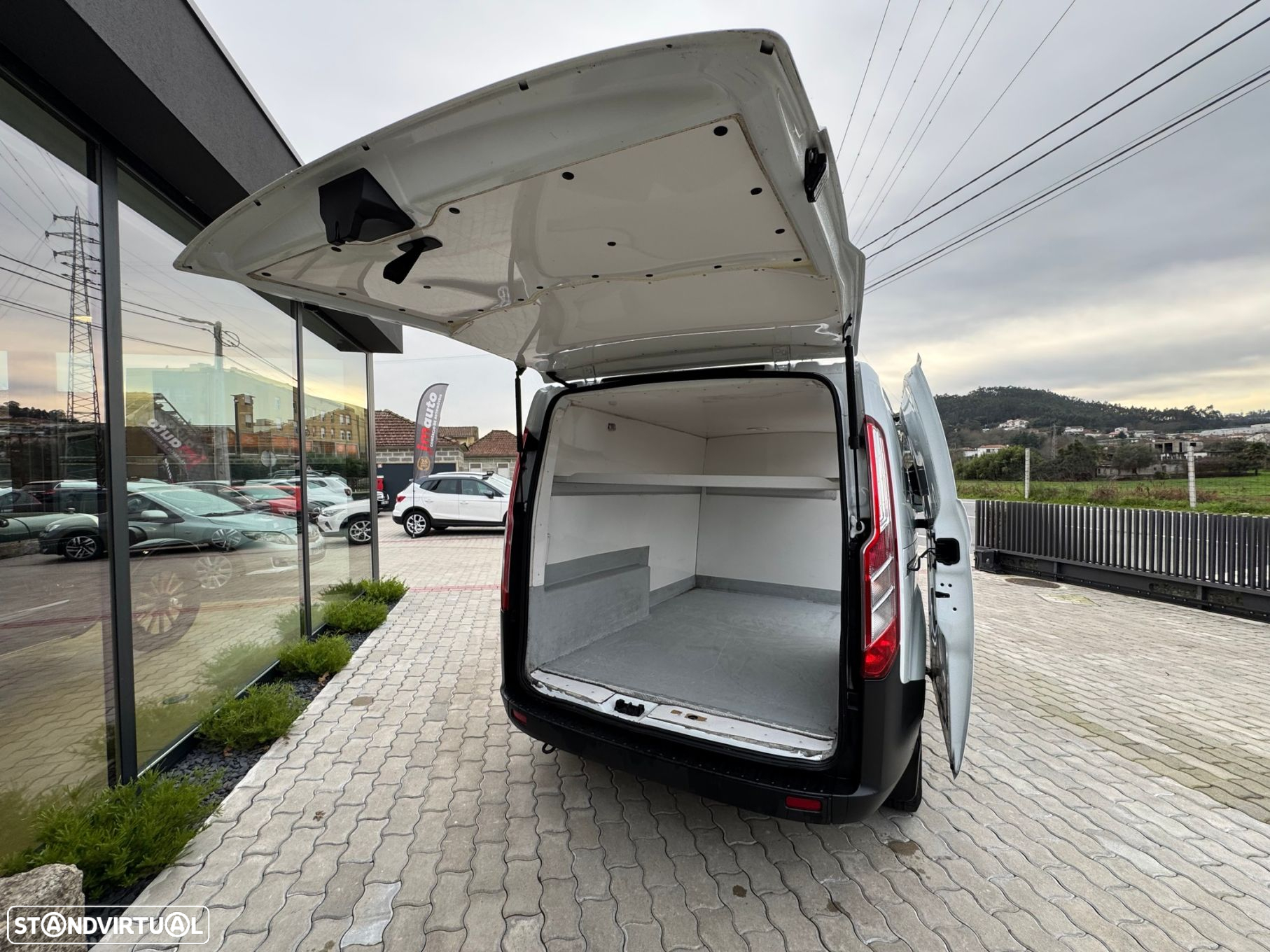 Ford Transit Custom 260L1 2.0 TDCi H1-Tecto Baixo Ambiente - 7