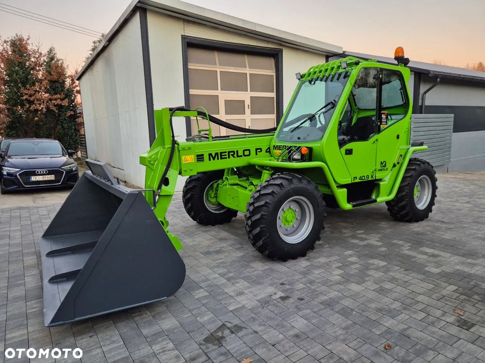 Merlo P 40.9 K Panoramic 4x4 Ładowarka Teleskopowa z Niemiec - 4