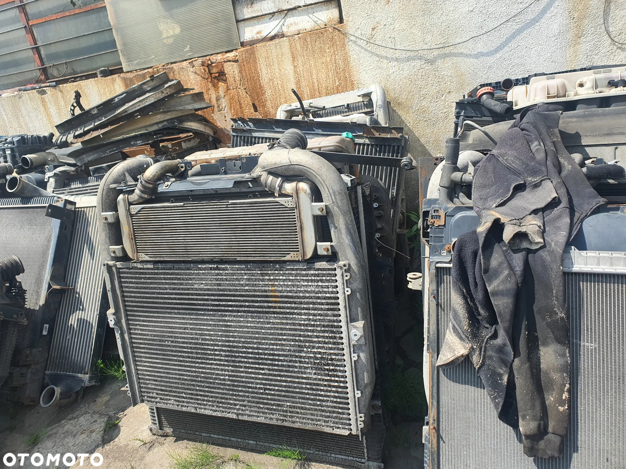 CHŁODNICA CHŁODNICE WODY INTERCULLERA KLIMATYZACJI MAN DAF IVECO SCANIA RENAULT - 3