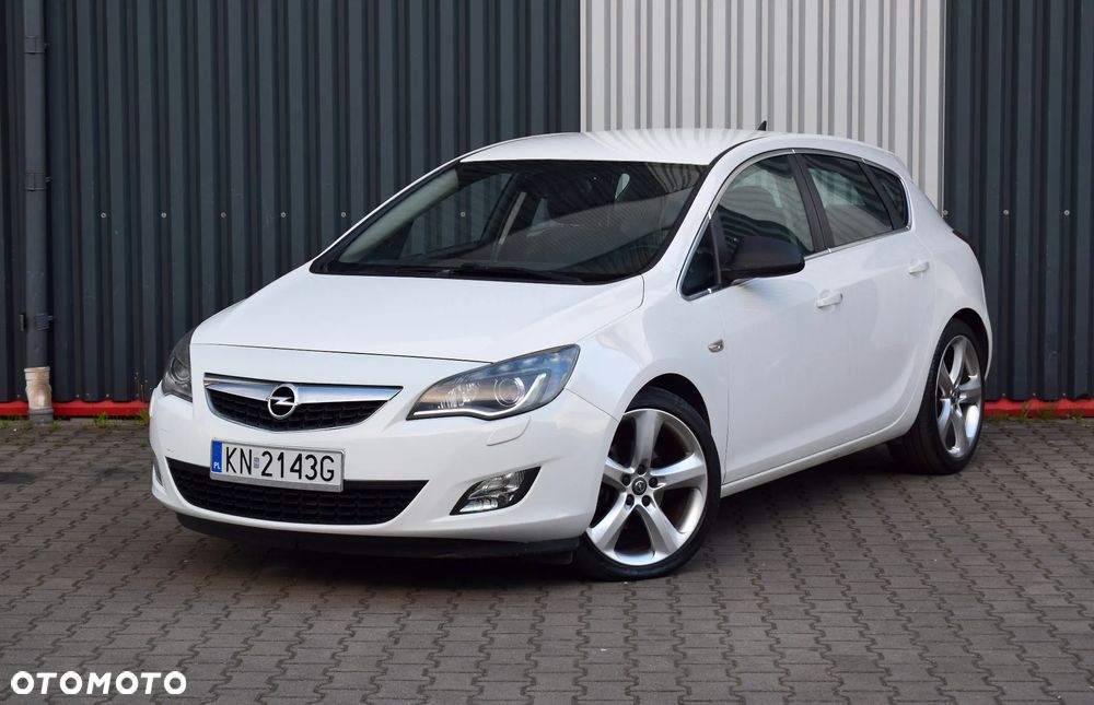 Opel Astra 1.6 Turbo Sport - 10