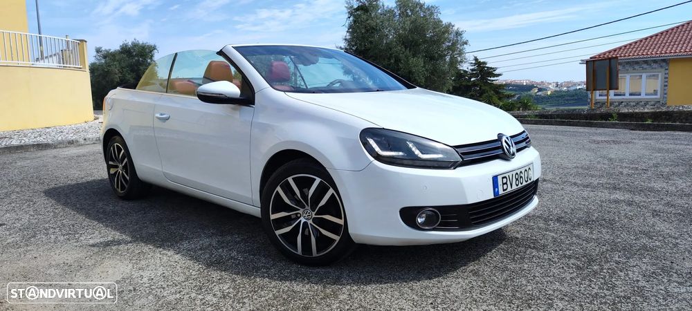 VW Golf Cabriolet 1.6 TDi - 19