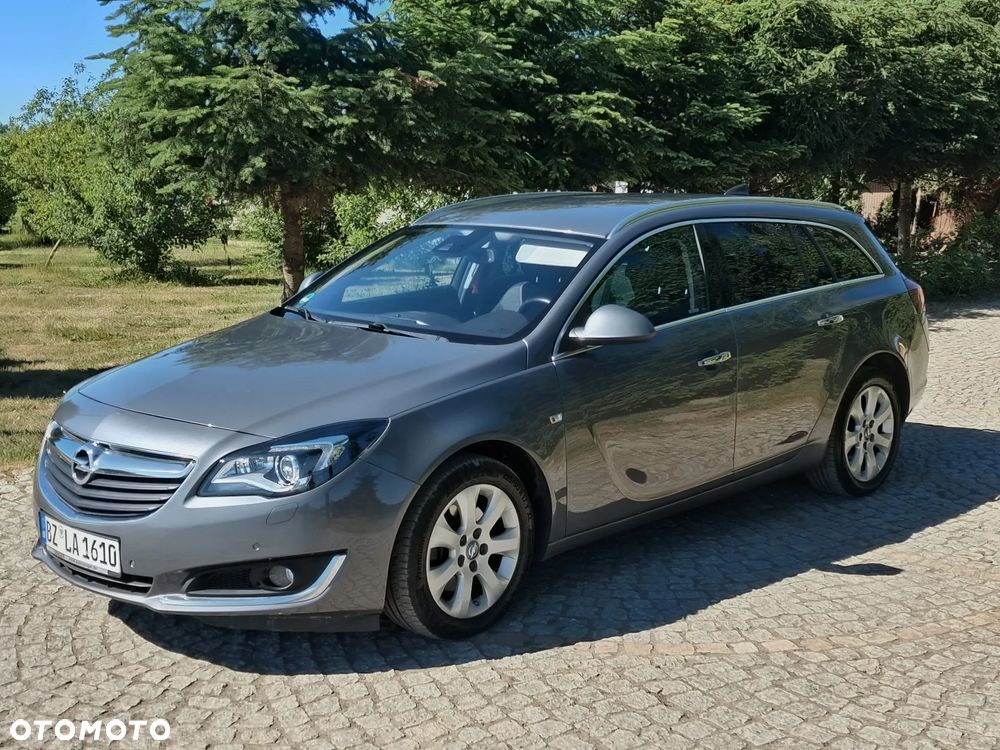 Opel Insignia 2.0 CDTI Automatik Edition - 1