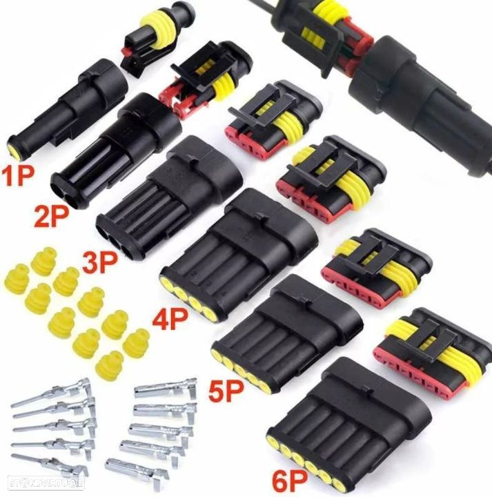 Conjunto Fichas Estanque Universais Superseal - 43 peças - 3