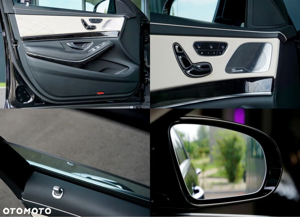 Mercedes-Benz Klasa S 560 4-Matic L 9G-TRONIC - 40