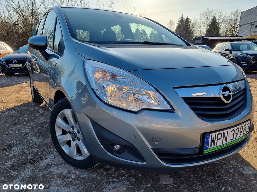 Opel Meriva 1.4 Ecoflex Start/Stop Color Edition - 4