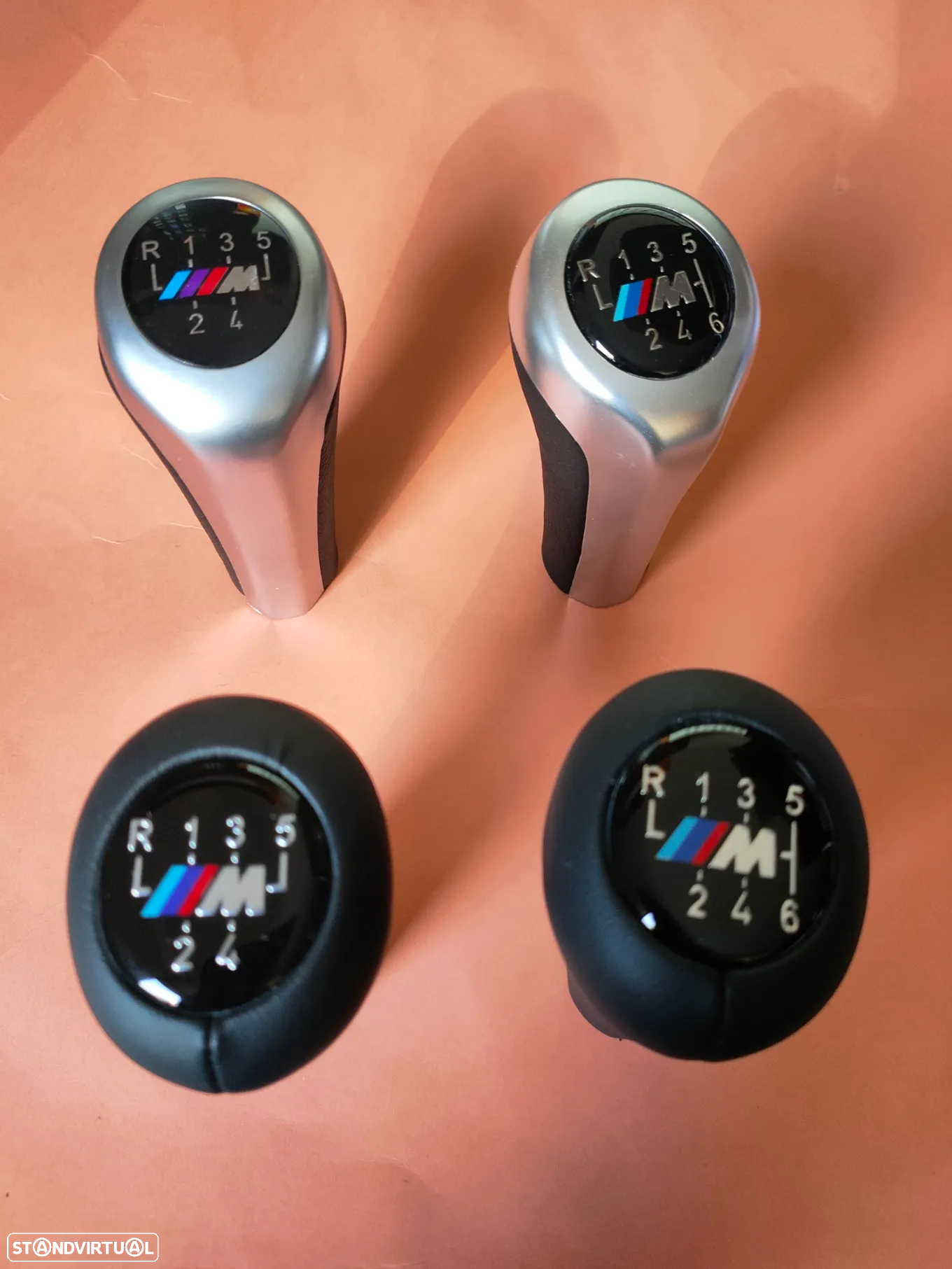 Manete Moca mudanças curtas ou longas todos os modelos BMW - 16
