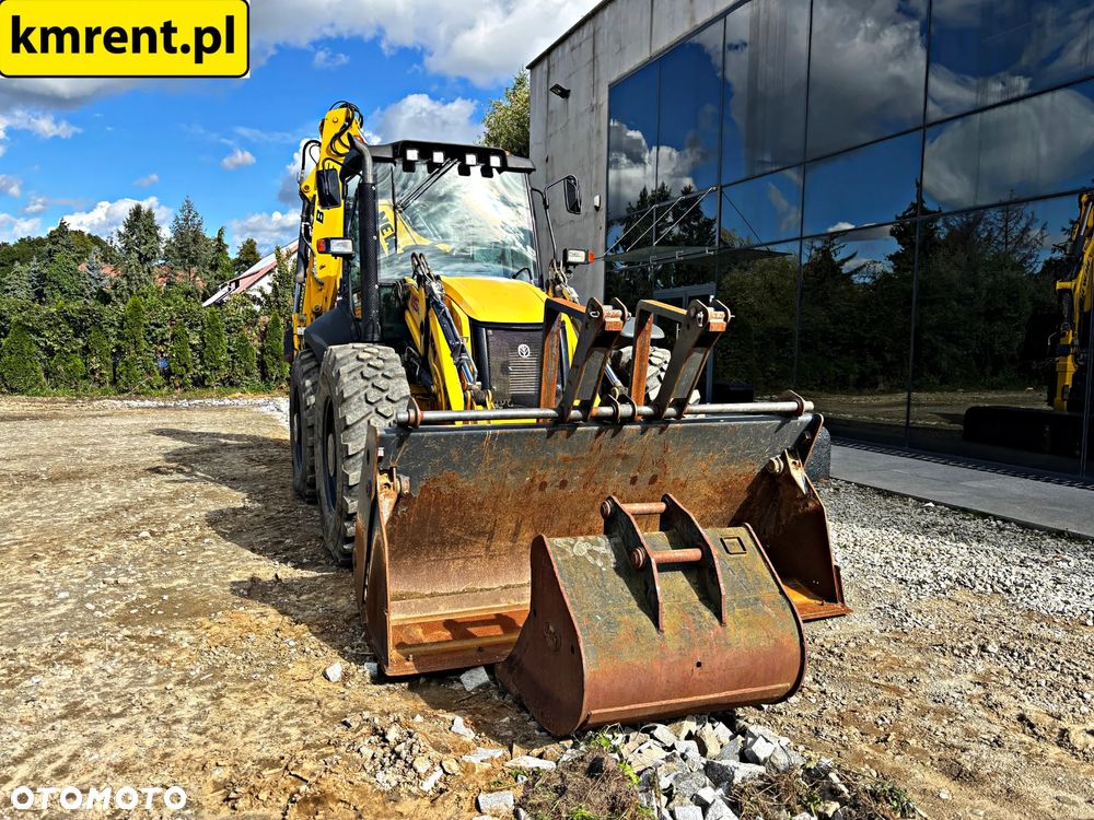 New Holland B 115 C KOPARKO-ŁADOWARKA 2017r. MTH: 3610 | jcb 3cx 4CX 5CX CAT 444 434 CASE 695 590 komatsu 97 - 6
