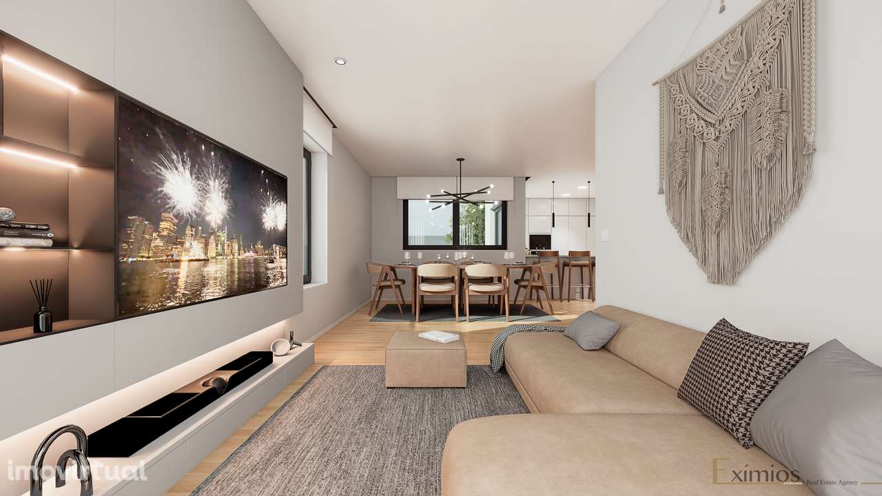 Apartamento T3 novo, em Argivai, Póvoa de Varzim - Grande imagem: 4/19