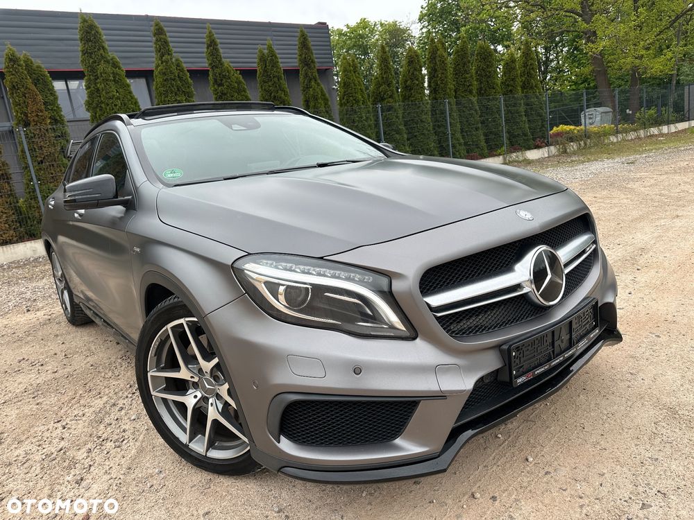 Mercedes-Benz GLA AMG 45 4Matic AMG Speedshift 7G-DCT - 3
