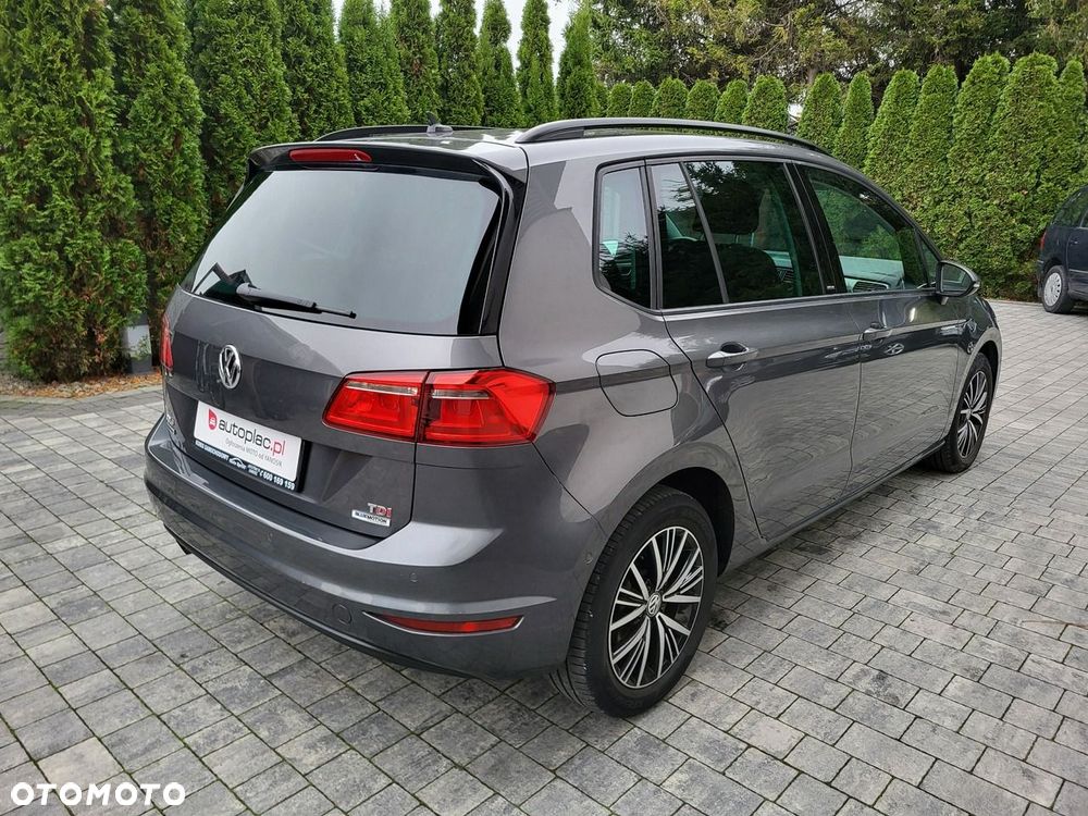 Volkswagen Golf Sportsvan 2017 photo 5