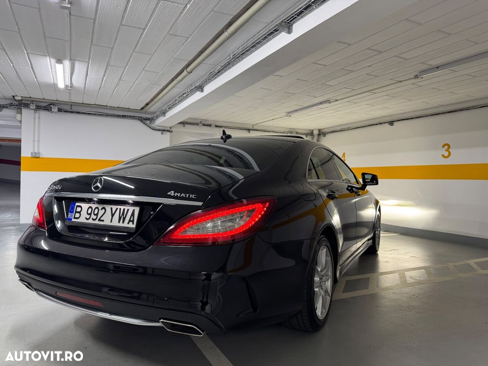 Mercedes-Benz CLS 350 CDI BlueTEC 4MATIC Aut - 5