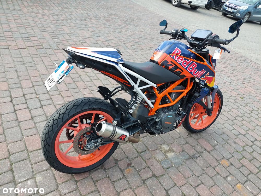 KTM Duke - 5