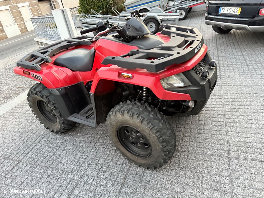Outra não listada Arctic Cat ALTERRA 400 - 9