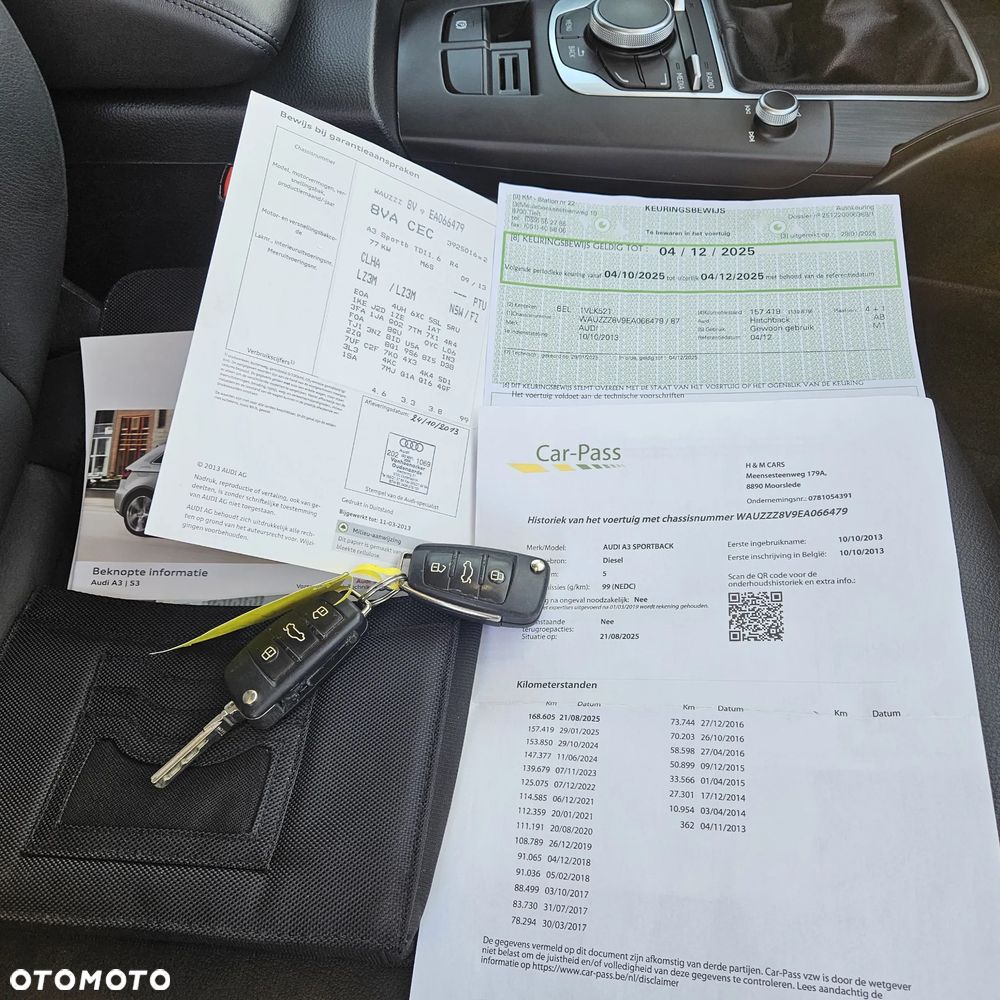 Audi A3 Sportback 1.6 TDI Ambition - 37