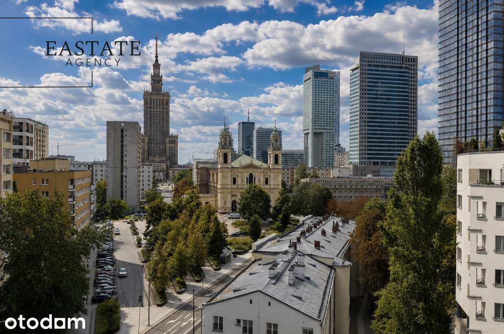 Apartament 70 m² | widok na PKiN | garaż | loggia