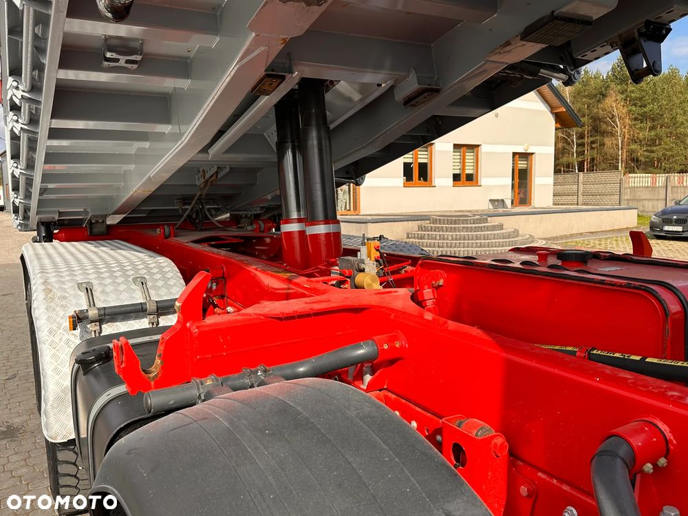 MAN TGS 35.460 8x4 WYWROTKA MEILLER BORDMATIC / DMC 34t / - 33