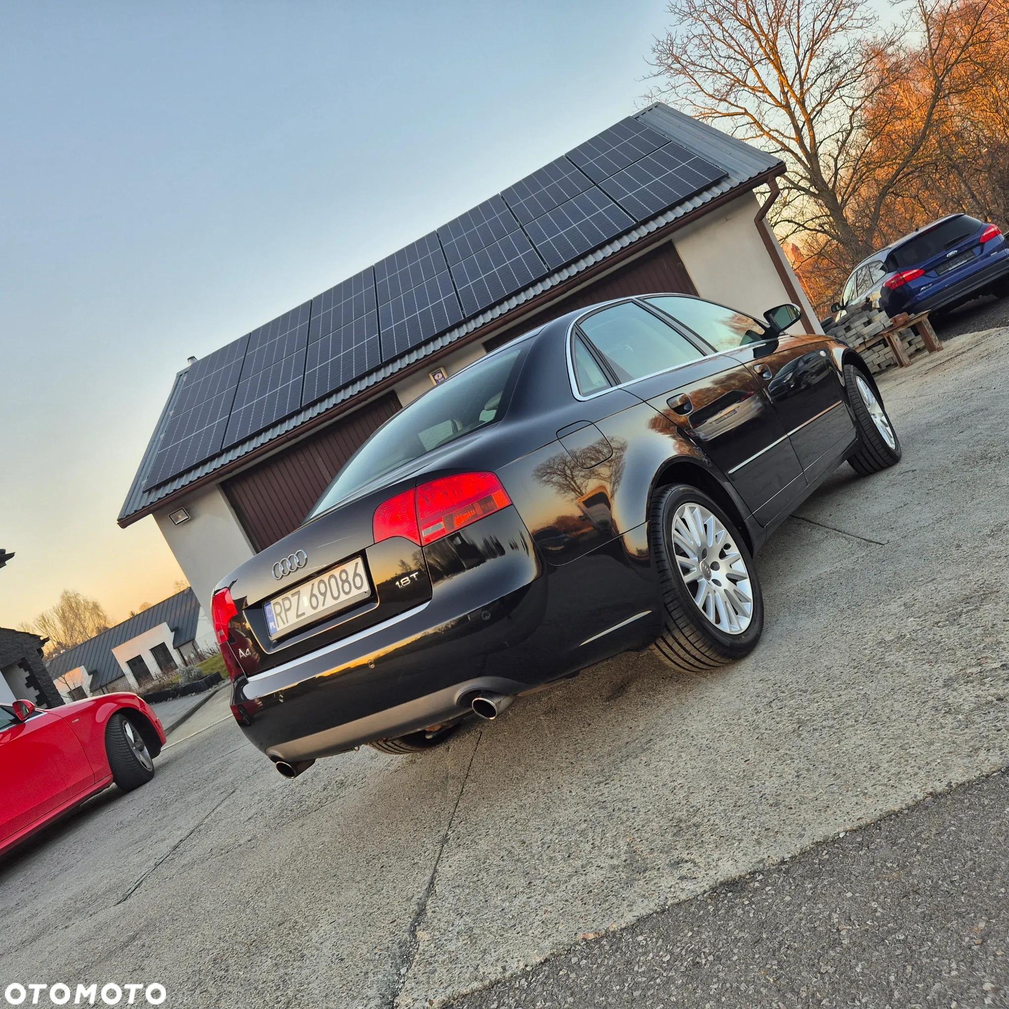 Audi A4 1.8T Multitronic - 6
