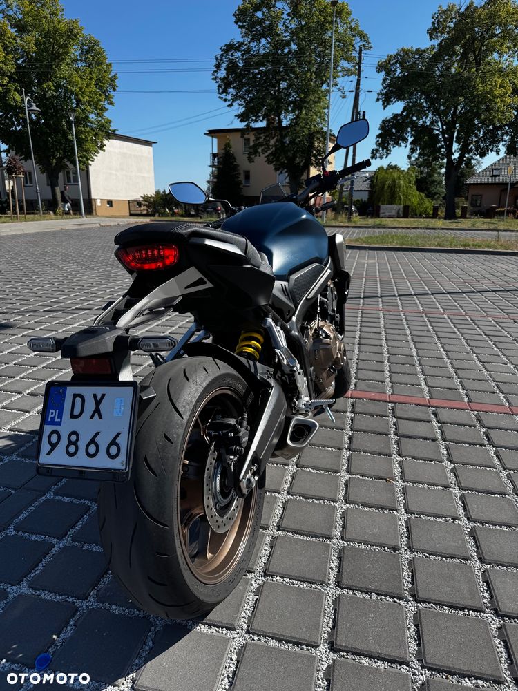 Honda CB - 5
