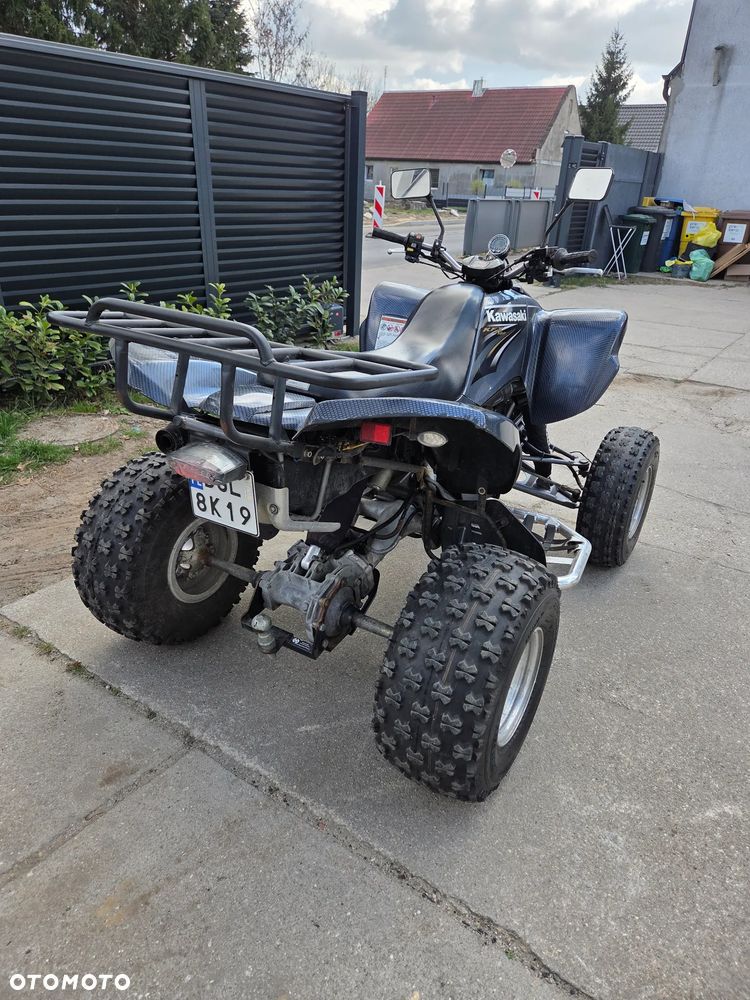 Kawasaki KFX - 7
