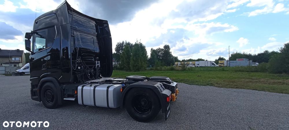 Scania S 450 STANDARD KLIMA POSTOJOWA - 6