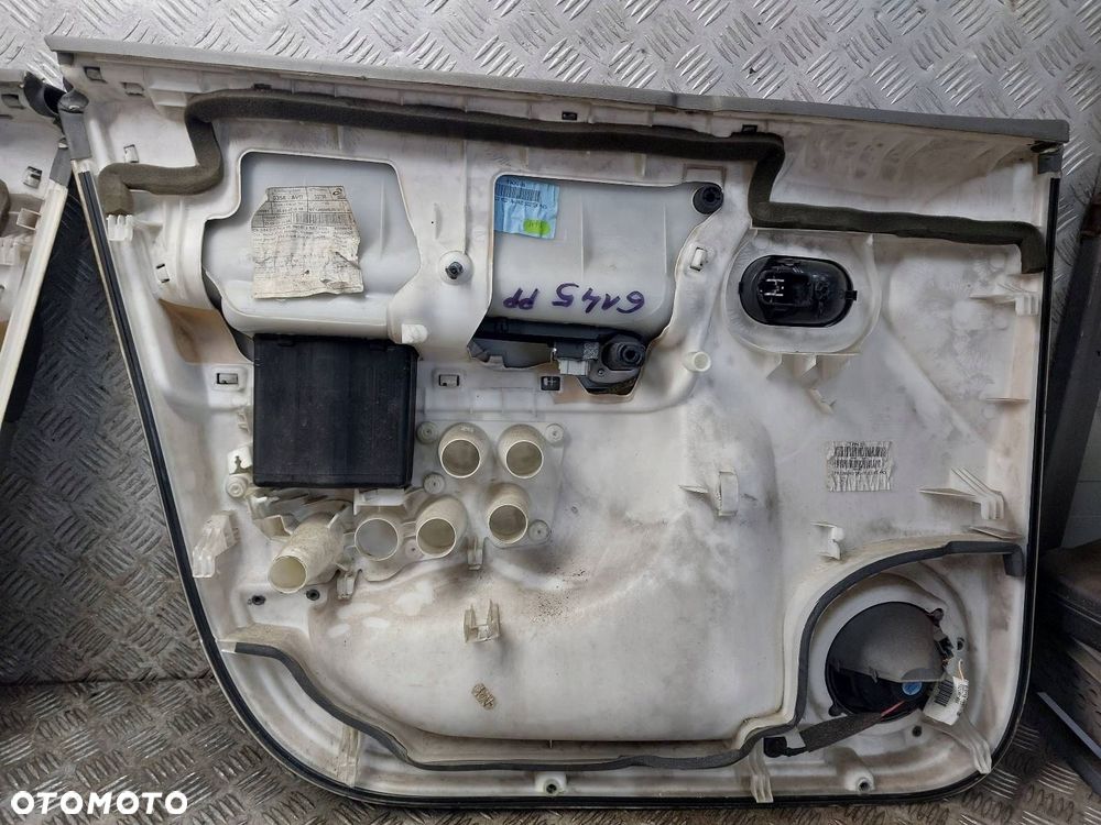 BOCZKI DRZWI LEWY PRZÓD + PRAWY PRZÓD RENAULT SCENIC II LIFT - 11